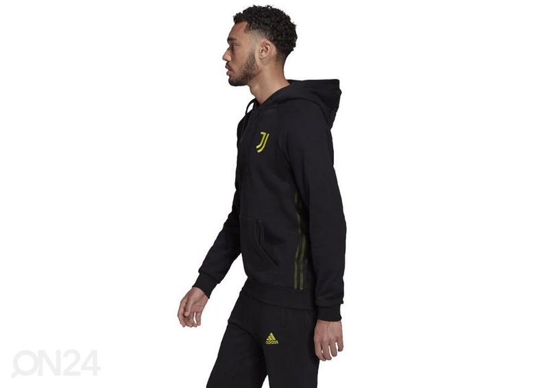 Miesten huppari Adidas Juventus Travel kuvasuurennos