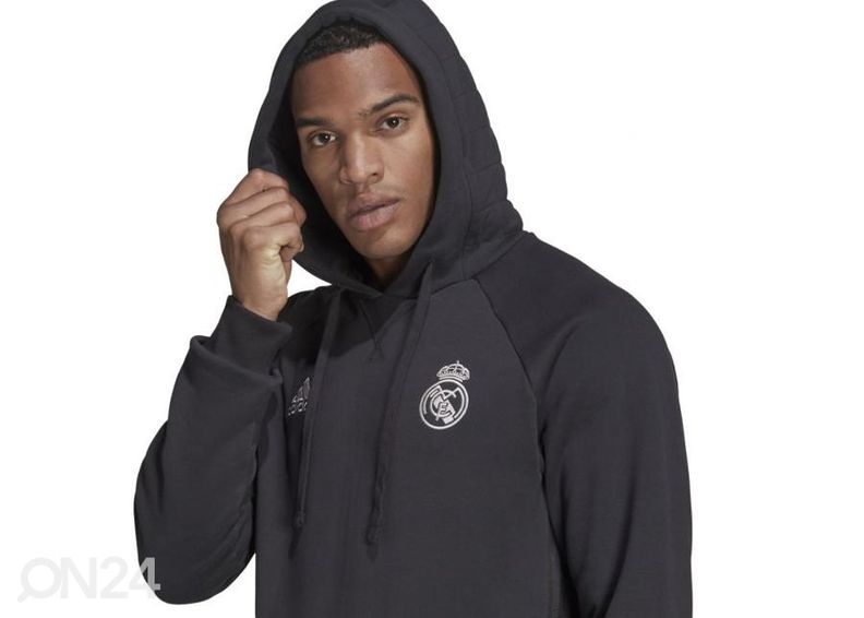 Miesten huppari Adidas Real Madrid TRV kuvasuurennos