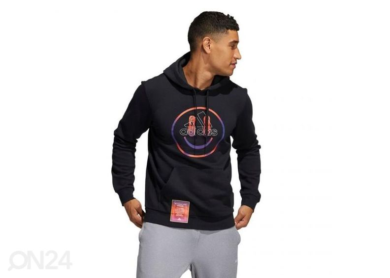 Miesten huppari Adidas You Feel Me kuvasuurennos