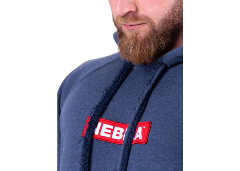 Miesten huppari Nebbia Red Label kuvasuurennos