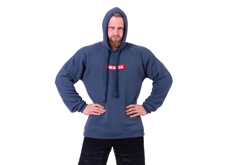 Miesten huppari Nebbia Red Label kuvasuurennos