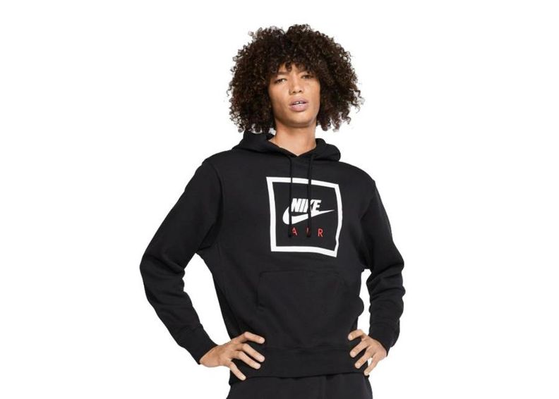 Miesten huppari Nike NSW Air Hoodie M CI1052-010 kuvasuurennos