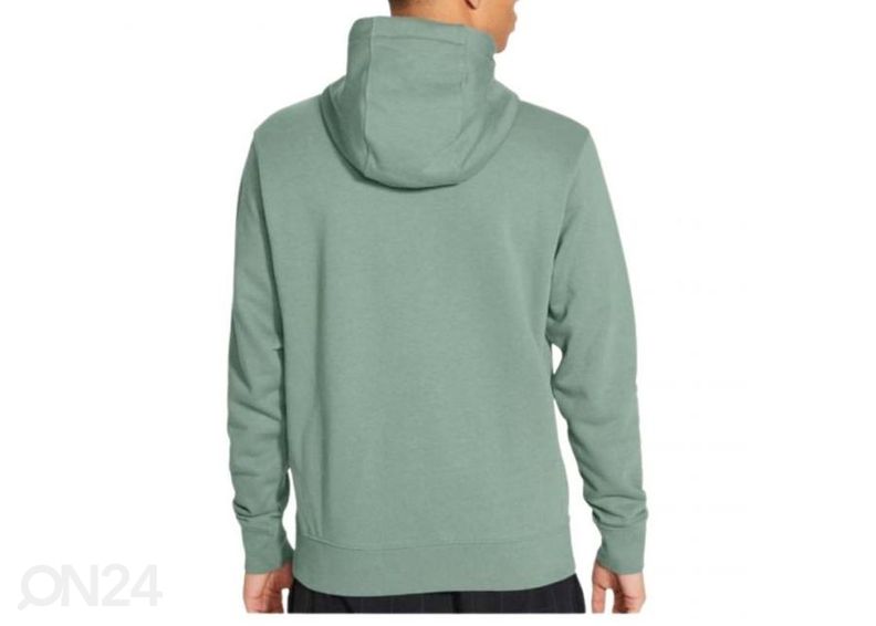 Miesten huppari Nike NSW Club Hoodie FZ FT kuvasuurennos