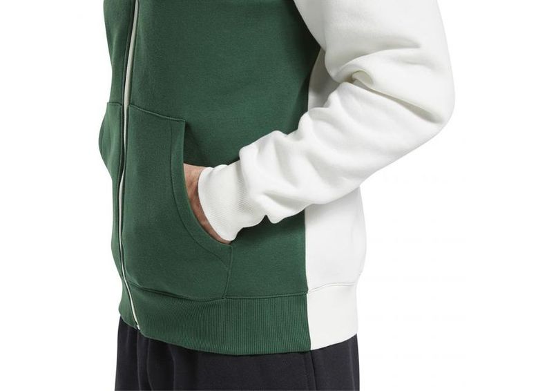 Miesten huppari Reebok Classic Linear Fullzip M GD0443 kuvasuurennos