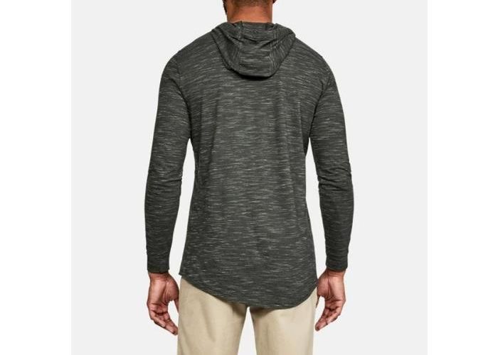 Miesten huppari Under Armour Sportstyle Core Hoodie M 1306490-357 kuvasuurennos