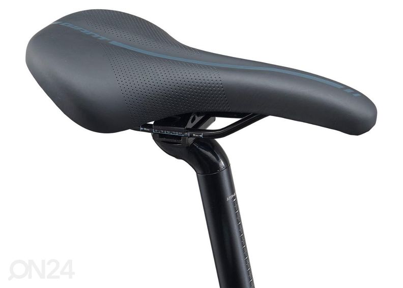 Miesten hybridipyörä Giant Escape Disc 3 Metallic Black (2022) - M kuvasuurennos