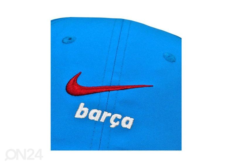 Miesten ja lasten lippalakki Nike FC Barcelona Heritage86 kuvasuurennos