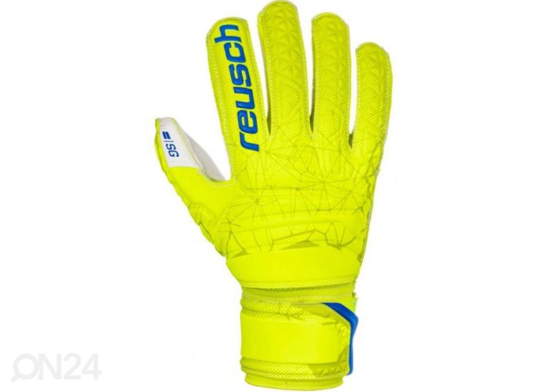 Miesten ja lasten maalivahdin hanskat Reusch Fit Control SG Finger Support 3970810-588 kuvasuurennos