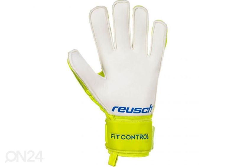 Miesten ja lasten maalivahdin hanskat Reusch Fit Control SG Finger Support 3970810-588 kuvasuurennos