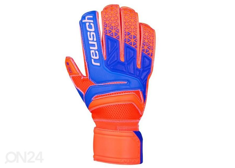 Miesten ja lasten maalivahdin hanskat Reusch Prisma SG Extra 38 70 835 296 kuvasuurennos
