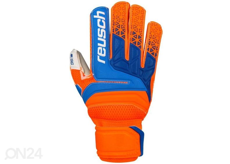Miesten ja lasten maalivahdin hanskat Reusch Prisma SG Finger Support 38 70 810 290 kuvasuurennos