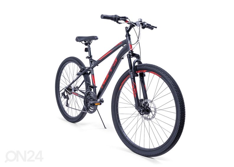 Miesten ja lasten polkupyörä 27,5" Huffy Extent Matte musta kuvasuurennos