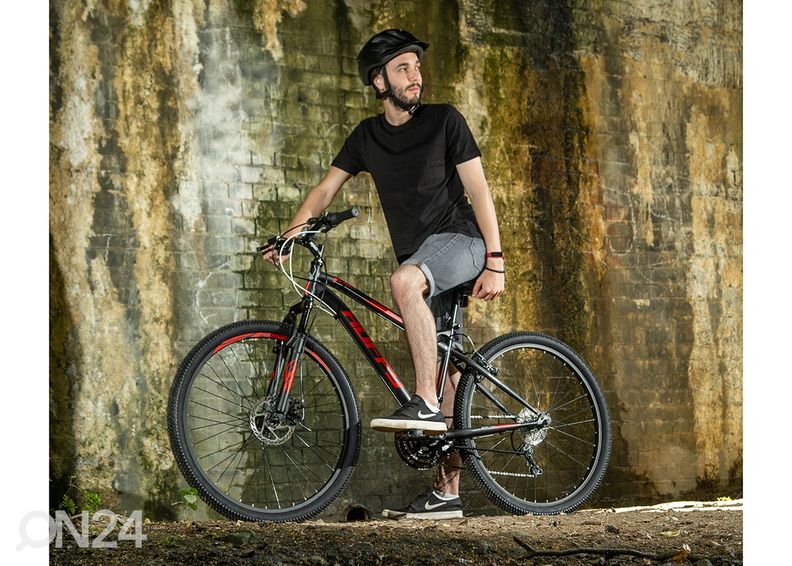 Miesten ja lasten polkupyörä 27,5" Huffy Extent Matte musta kuvasuurennos