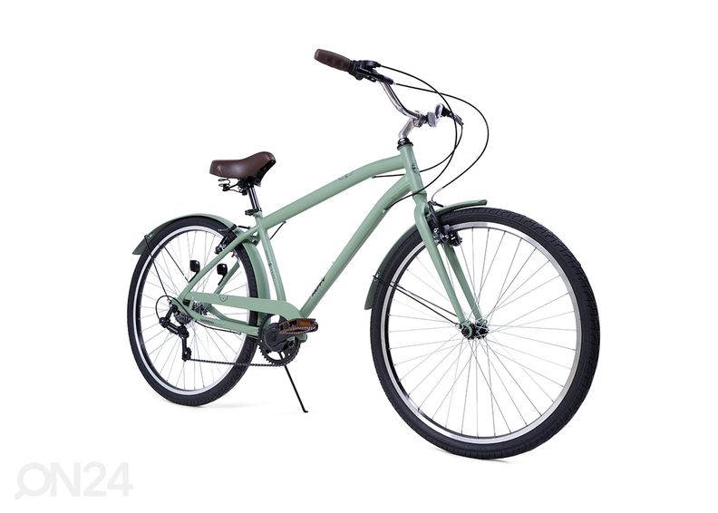 Miesten ja lasten polkupyörä 27,5" Huffy Sienna Vintage vihreä kuvasuurennos