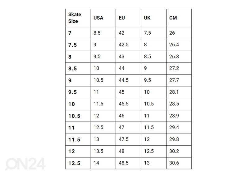 Miesten jääkiekkoluistimet Bauer Vapor X3.5 Sr kuvasuurennos