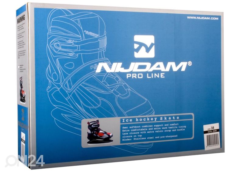 Miesten jääkiekkoluistimet Pro-Line Nijdam kuvasuurennos