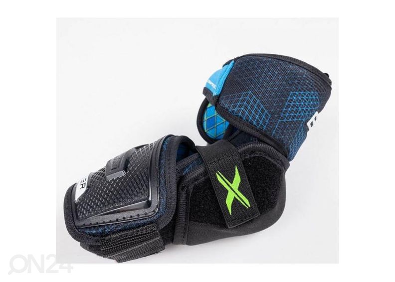 Miesten jääkiekon kyynärpääsuojat Bauer X Sr kuvasuurennos