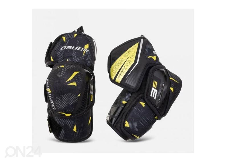 Miesten jääkiekon kyynärpääsuojat Bauer X Sr kuvasuurennos