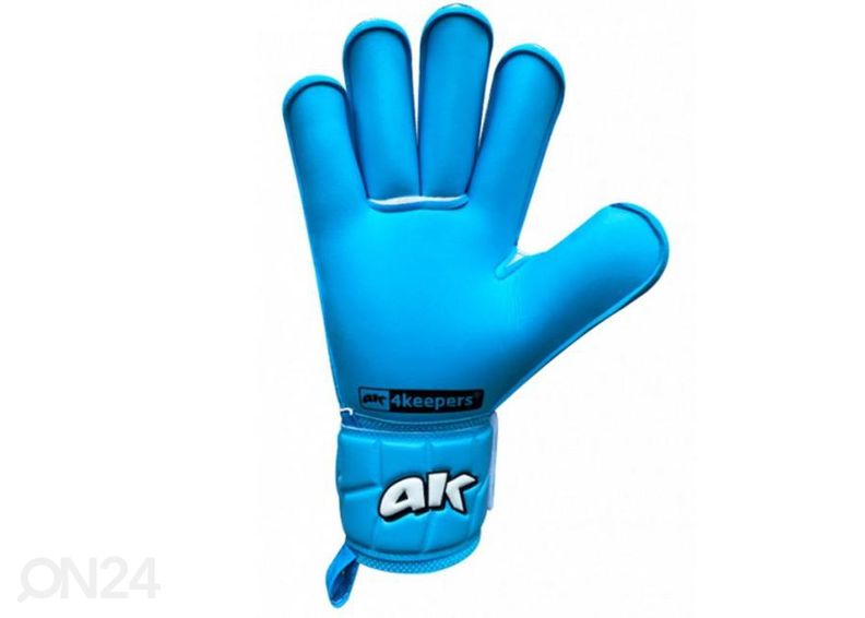 Miesten jalkapallo maalivahdin hanskat 4keepers Champ Colour Sky V RF kuvasuurennos