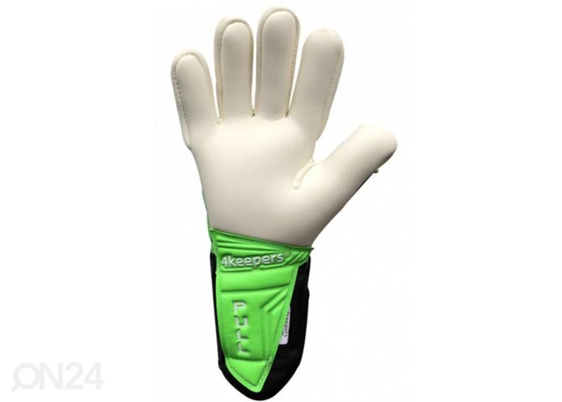 Miesten jalkapallo maalivahdin hanskat 4keepers Neo Optima NC kuvasuurennos