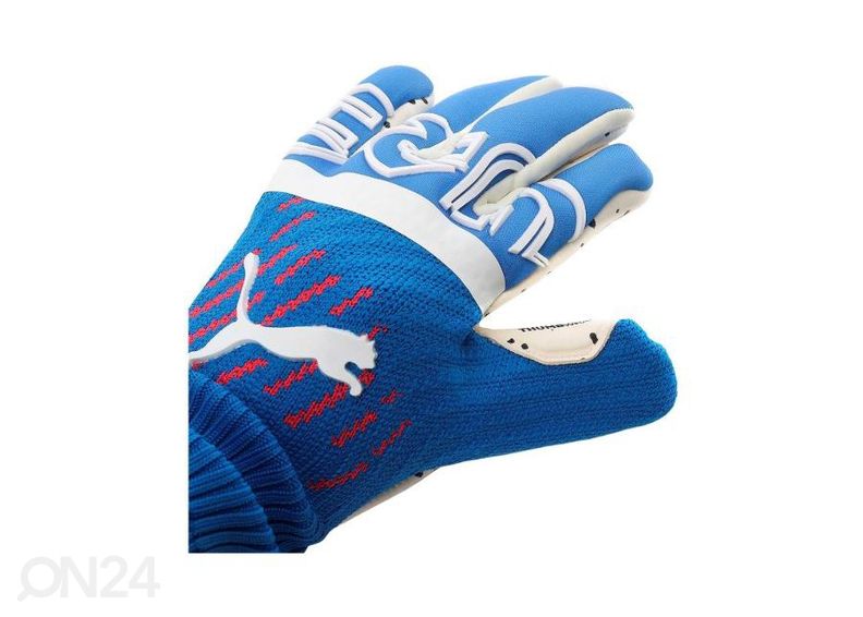 Miesten jalkapallo maalivahdin hanskat Puma Future Z Grip 1 Hybrid kuvasuurennos