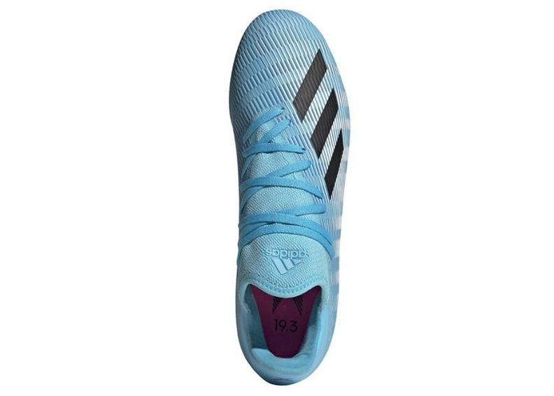 Miesten jalkapallokengät Adidas X 19.3 MG M EF7549 siniset kuvasuurennos