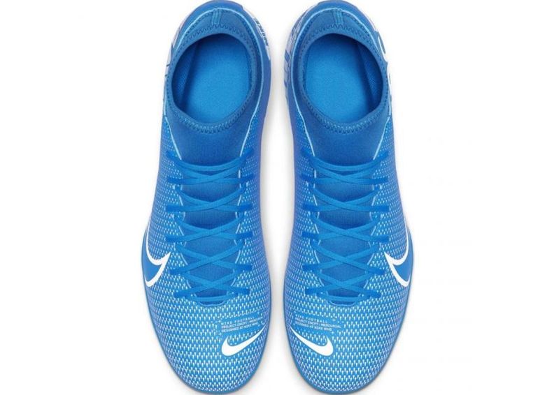 Miesten jalkapallokengät Nike Mercurial Superfly 7 Club FG/MG M AT7949-414 kuvasuurennos