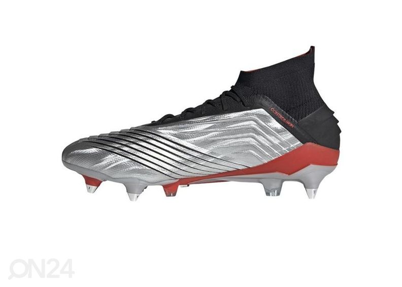Miesten jalkapallokengät nurmikentälle Adidas Predator 19.1 SG M F99986 kuvasuurennos