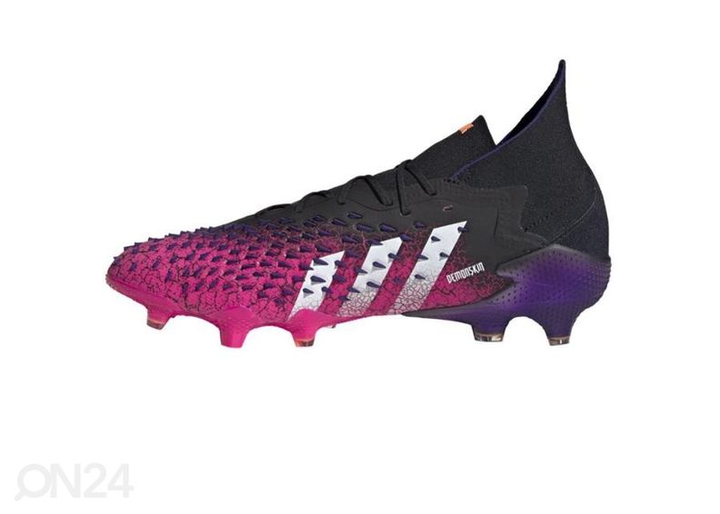Miesten jalkapallokengät nurmikentälle Adidas Predator Freak .1 FG kuvasuurennos