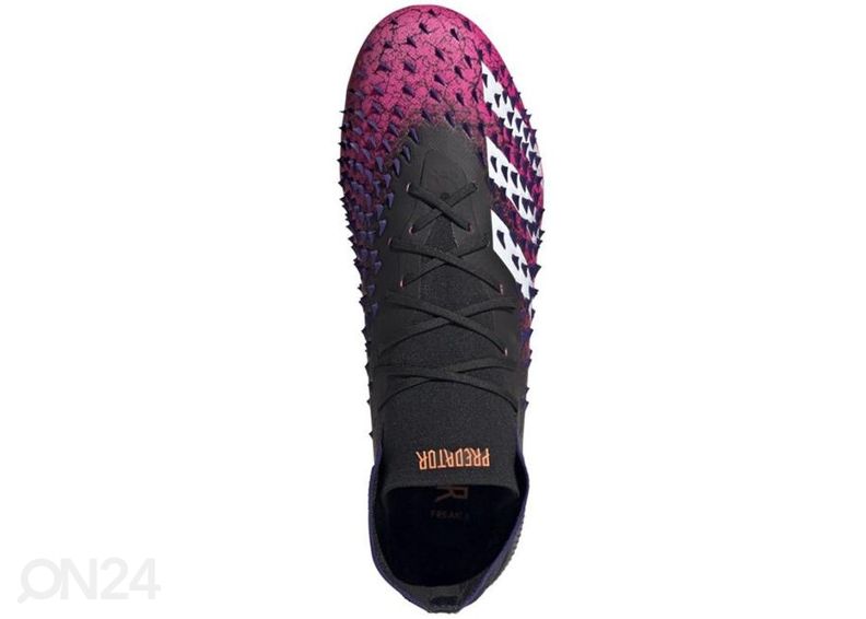 Miesten jalkapallokengät nurmikentälle Adidas Predator Freak .1 FG kuvasuurennos