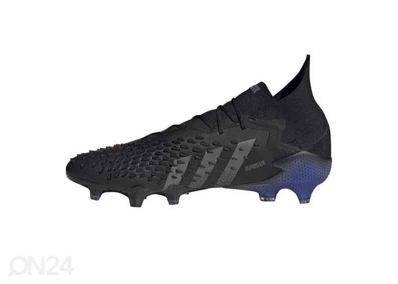 Miesten jalkapallokengät nurmikentälle Adidas Predator Freak.1 FG kuvasuurennos