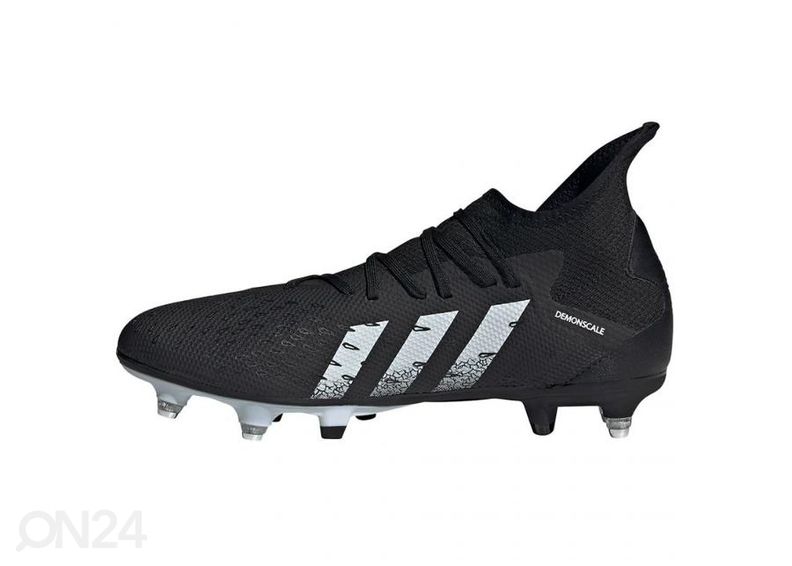 Miesten jalkapallokengät nurmikentälle Adidas Predator Freak.3 SG kuvasuurennos