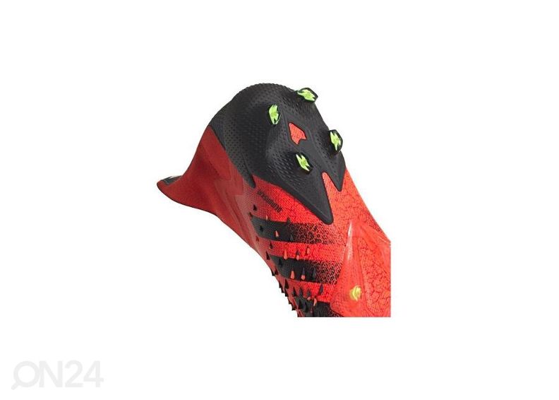 Miesten jalkapallokengät nurmikentälle Adidas Predator Freak+ FG kuvasuurennos
