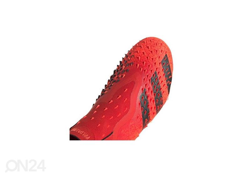 Miesten jalkapallokengät nurmikentälle Adidas Predator Freak+ FG kuvasuurennos