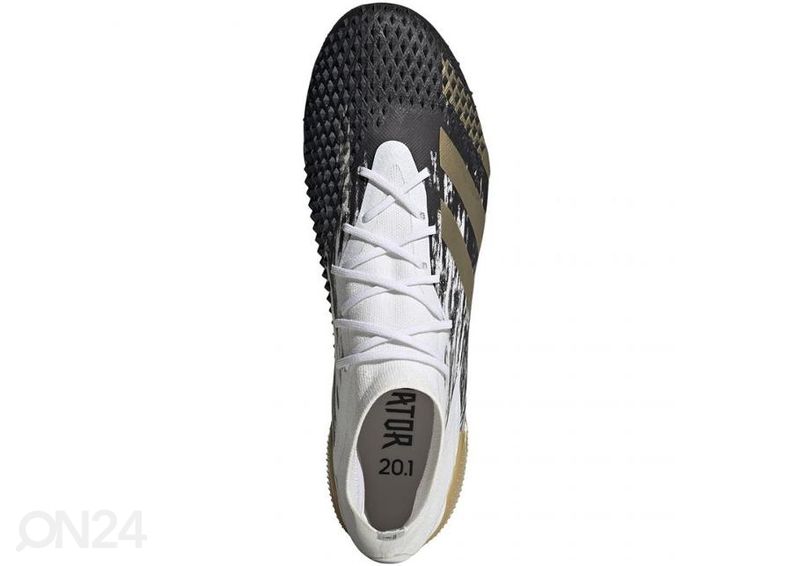 Miesten jalkapallokengät nurmikentälle Adidas Predator Mutator 20.1 SG kuvasuurennos