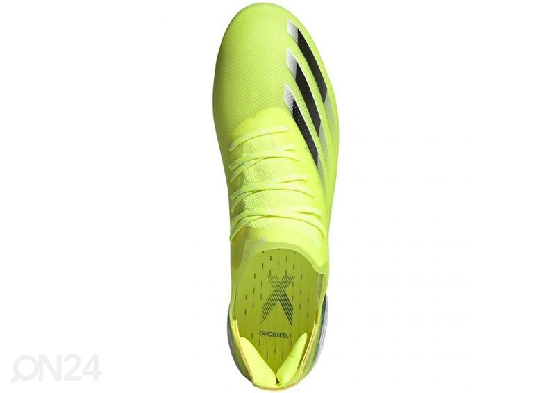 Miesten jalkapallokengät nurmikentälle Adidas X Ghosted.1 FG kuvasuurennos