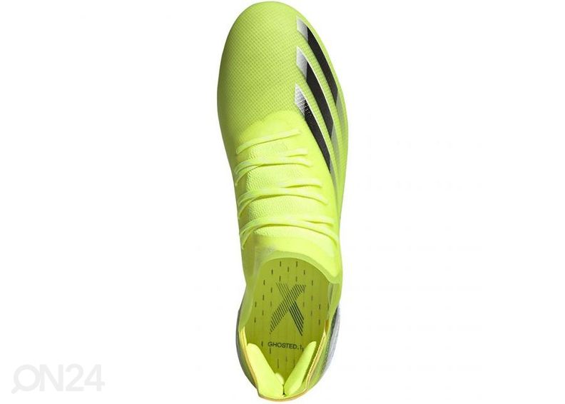 Miesten jalkapallokengät nurmikentälle Adidas X Ghosted.1 SG kuvasuurennos