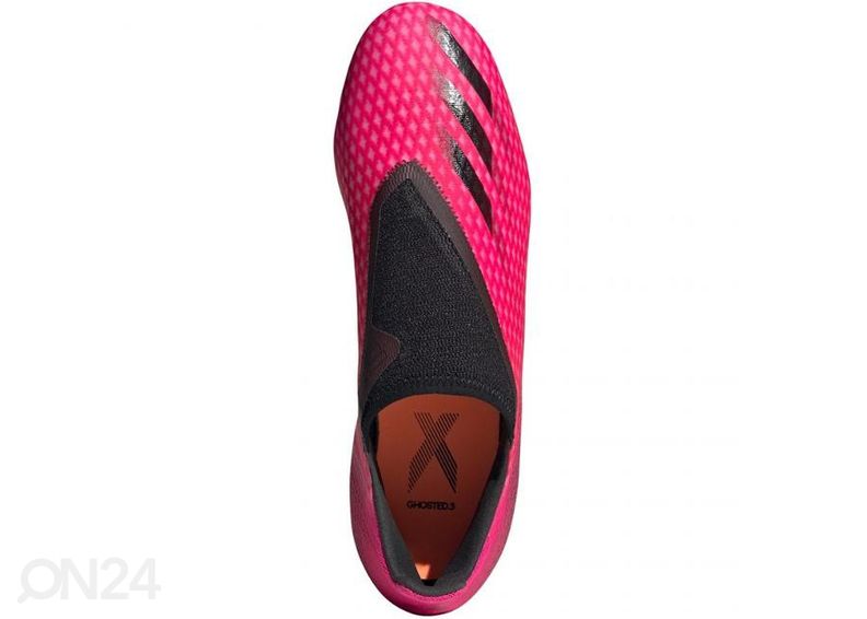 Miesten jalkapallokengät nurmikentälle Adidas X Ghosted.3 LL FG kuvasuurennos