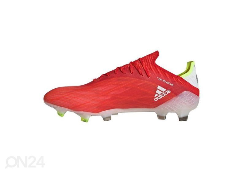 Miesten jalkapallokengät nurmikentälle Adidas X Speedflow.1 FG kuvasuurennos