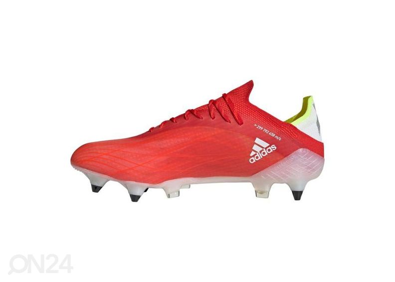 Miesten jalkapallokengät nurmikentälle Adidas X SpeedFlow.1 SG kuvasuurennos