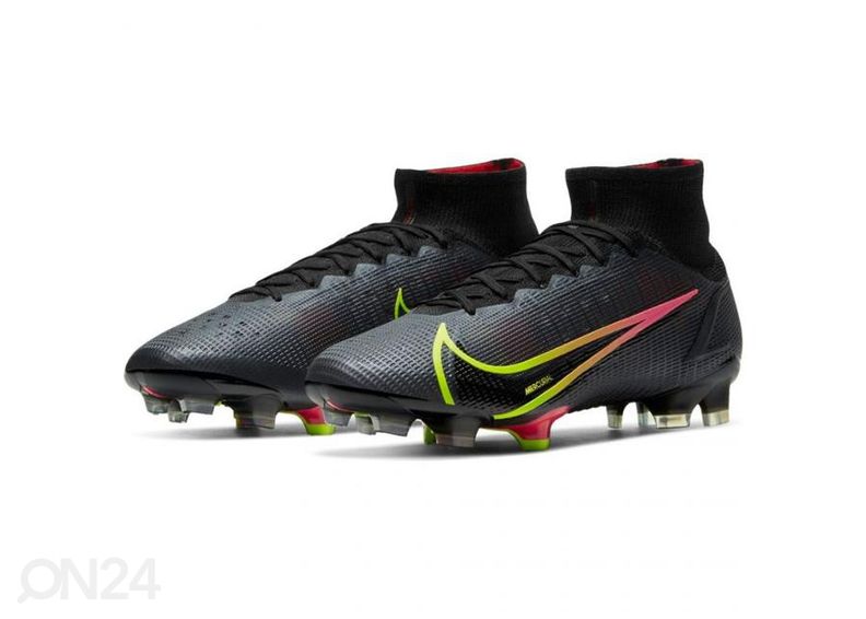 Miesten jalkapallokengät nurmikentälle Nike Mercurial Superfly 8 Elite FG kuvasuurennos