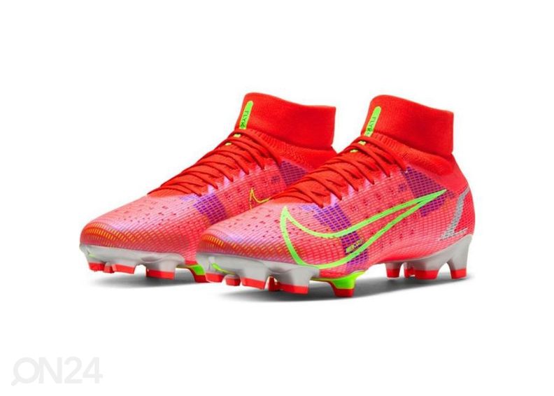 Miesten jalkapallokengät nurmikentälle Nike Mercurial Superfly 8 Pro FG kuvasuurennos