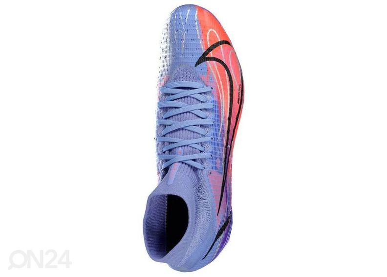 Miesten jalkapallokengät nurmikentälle Nike Mercurial Superfly 8 Pro KM FG kuvasuurennos