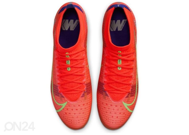 Miesten jalkapallokengät nurmikentälle Nike Mercurial Vapor 14 Pro FG kuvasuurennos