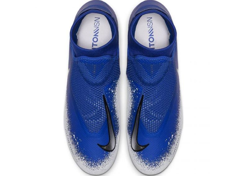 Miesten jalkapallokengät nurmikentälle Nike Phantom VSN Academy DF FG/MG M AO3258-410 kuvasuurennos