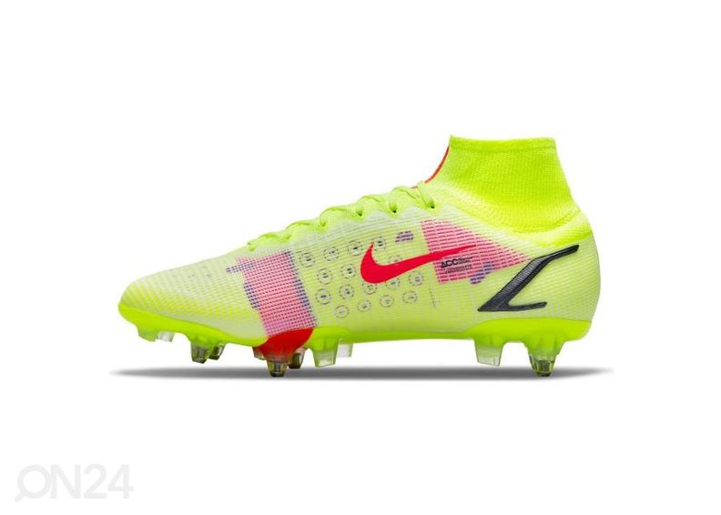 Miesten jalkapallokengät nurmikentälle Nike Superfly 8 Elite SG-Pro AC kuvasuurennos