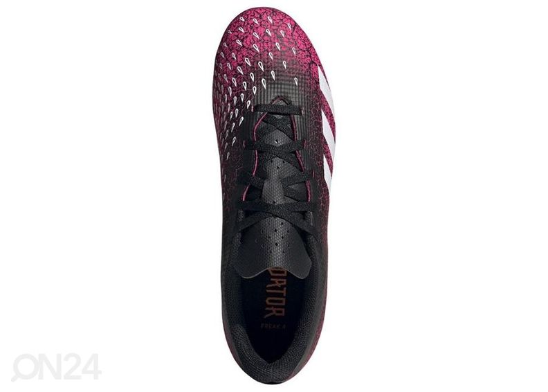 Miesten jalkapallokengät nurmikentälle/tekonurmelle Adidas Predator Freak.4 FxG kuvasuurennos