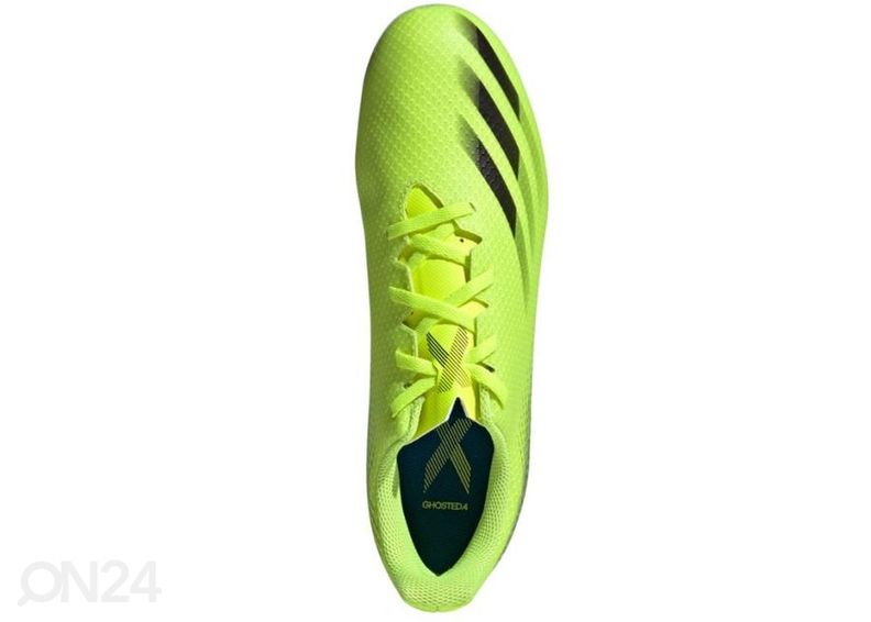 Miesten jalkapallokengät nurmikentälle/tekonurmelle Adidas X Ghosted.4 FxG kuvasuurennos