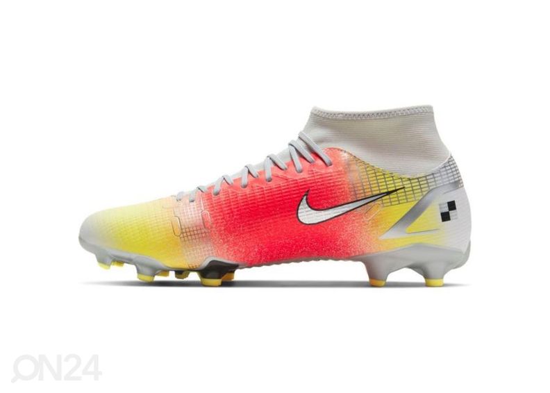 Miesten jalkapallokengät nurmikentälle/tekonurmelle Nike Mercurial Superfly 8 Academy MDS FG/MG kuvasuurennos