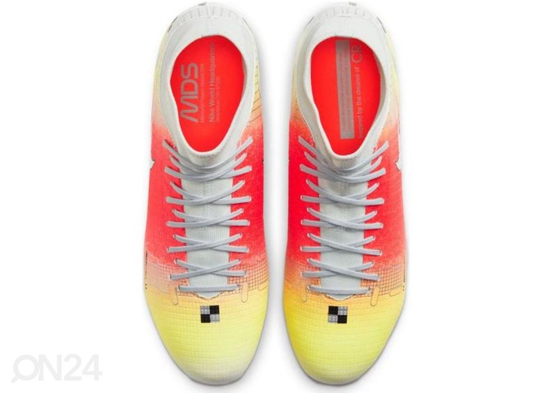 Miesten jalkapallokengät nurmikentälle/tekonurmelle Nike Mercurial Superfly 8 Academy MDS FG/MG kuvasuurennos